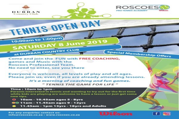 Roscoe's Pro Shop & Tennis Academy