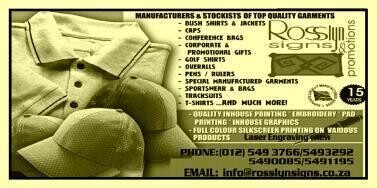 Rosslyn Signs & Promotions