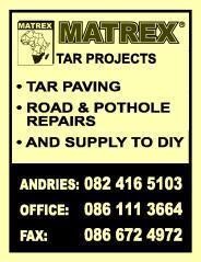 Matrex Tar Projects