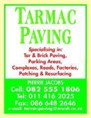 Tarmac Paving