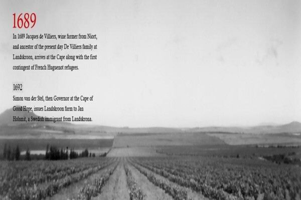 Landskroon Wines
