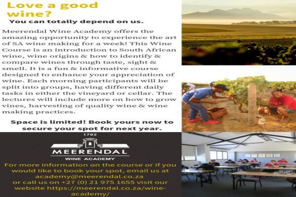 Meerendal Wine Estate