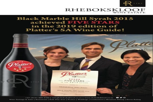Rhebokskloof Wine Estate