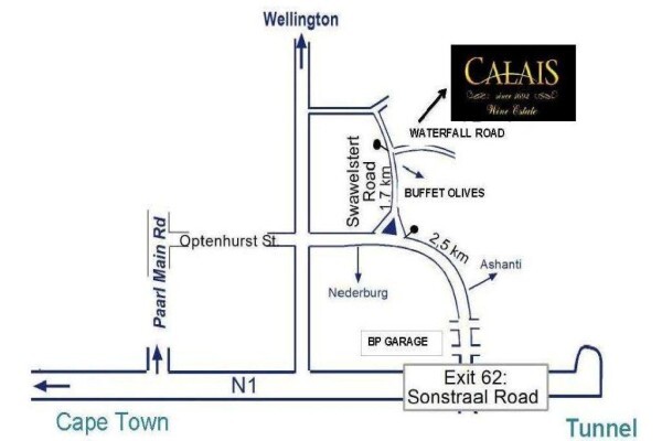 Calais Wine Estate