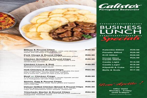 Calisto's Portuguese Restaurant