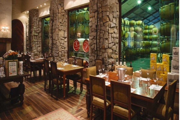 Fairview Estate Cellar