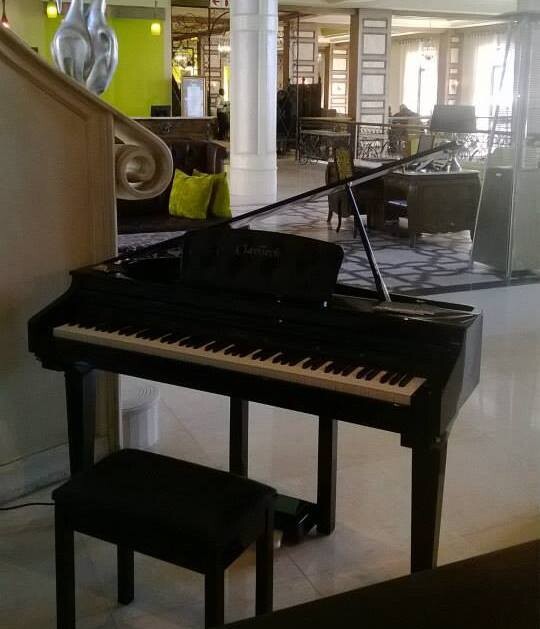 Divine Touch Live Piano Background Music
