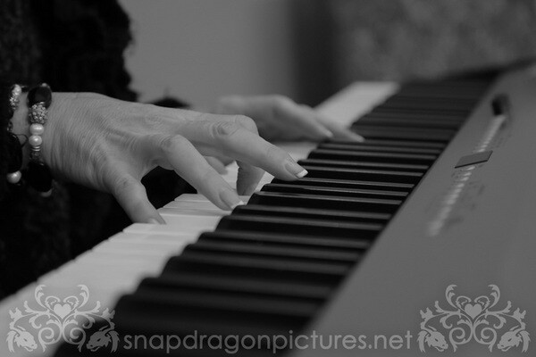 Divine Touch Live Piano Background Music