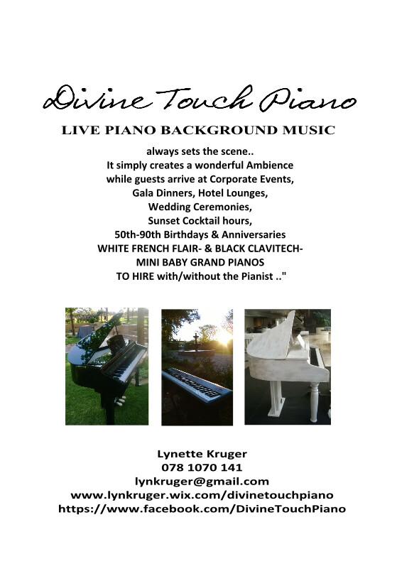 Divine Touch Live Piano Background Music