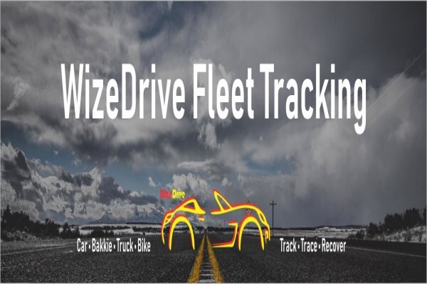 WizeDrive Fleet Tracking Technology