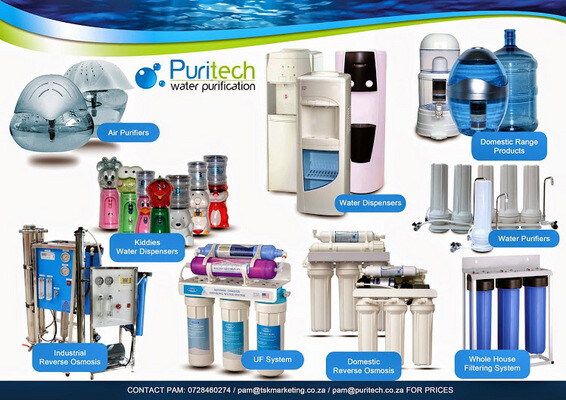 Water Purifiers -Reverse Osmosis - Filters
