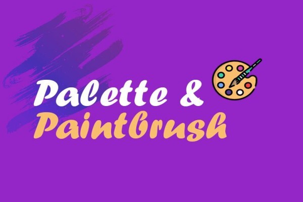 Palette & Paintbrush The