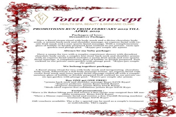 Total Concept Beauty Health & Skincare Academy