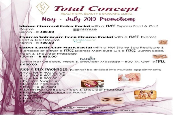 Total Concept Beauty Health & Skincare Academy