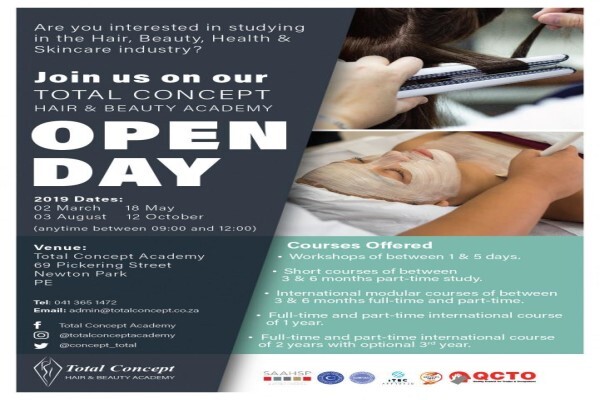 Total Concept Beauty Health & Skincare Academy