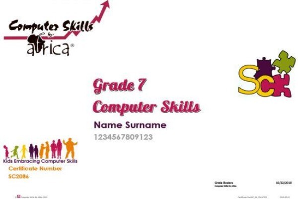 Computer Skills For Africa