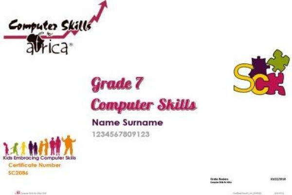 Computer Skills For Africa
