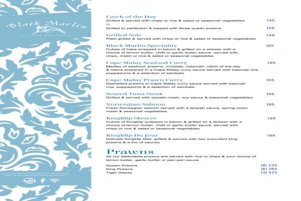 Black Marlin Restaurant