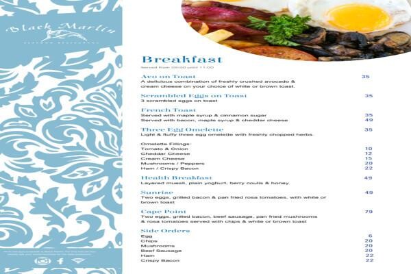 Black Marlin Restaurant