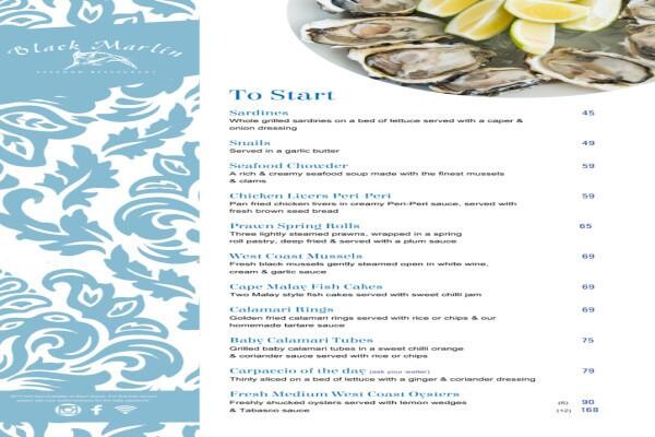 Black Marlin Restaurant