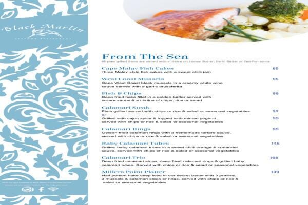 Black Marlin Restaurant
