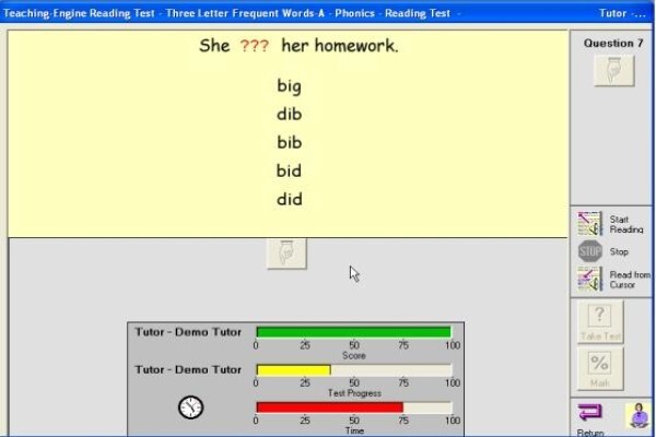 The Teaching Engine