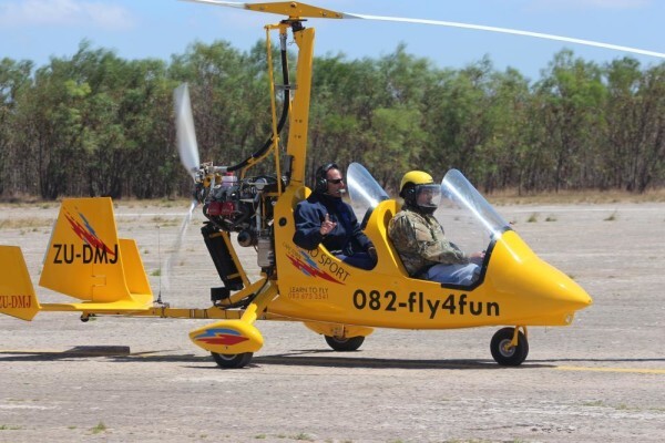 Microlight & Gyrocopter Instruction