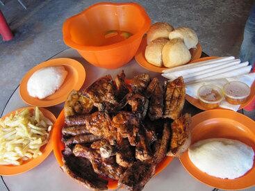 Amadoda Braai