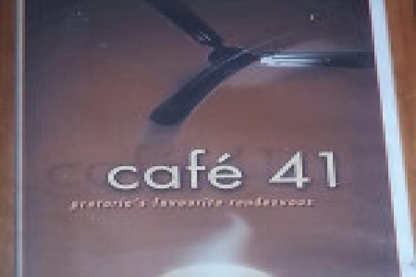 Cafe 41