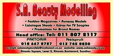 S A Beauty Modeling