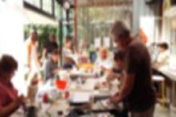 All Fired Up Pottery Teambuilding