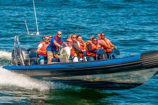 Waterfront Pirate Boat