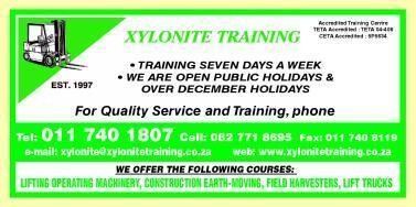 Xylonite Training