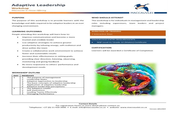 Maccauvlei Learning Academy