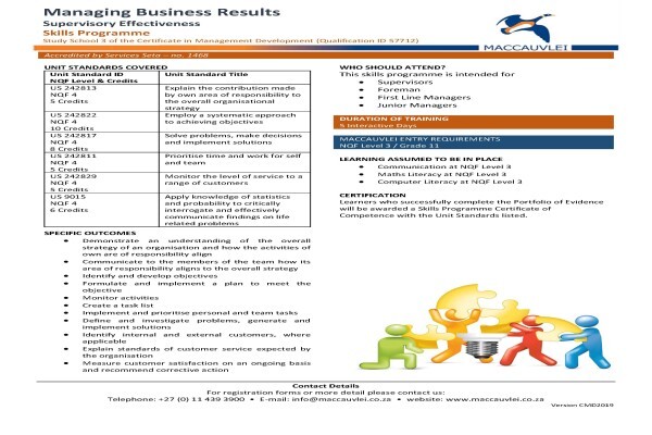Maccauvlei Learning Academy