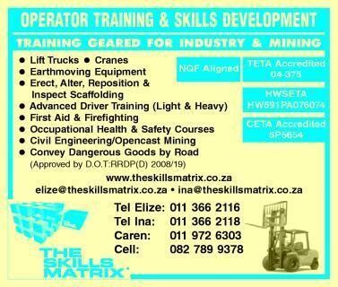 Skills Matrix The