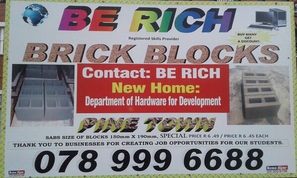 Be Rich Training Centre Cc
