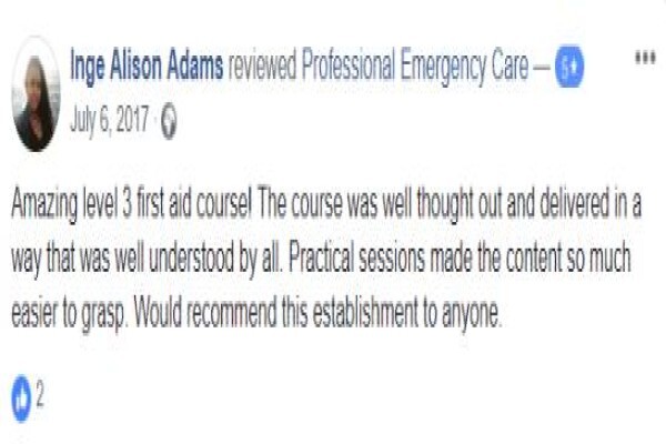 Professional Emergency Care cc