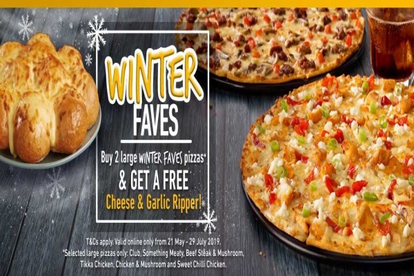 Debonairs Pizza (CBD)