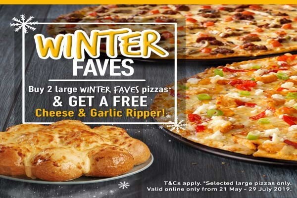 Debonairs Pizza (CBD)
