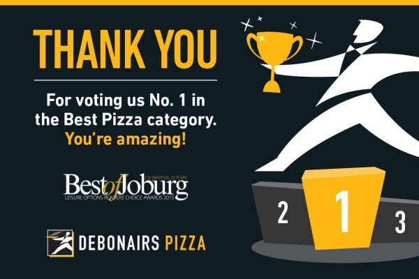 Debonairs Pizza (CBD)