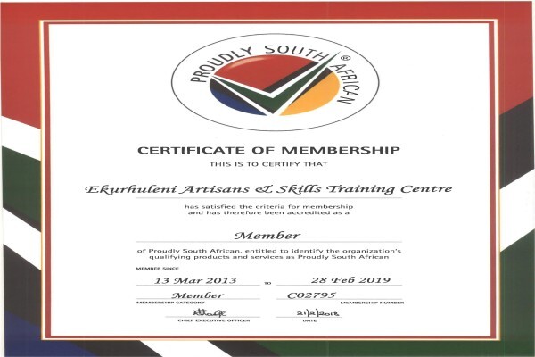 Ekurhuleni Artisans & Skills Training Centre (Pty) Ltd