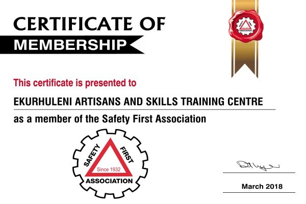 Ekurhuleni Artisans & Skills Training Centre (Pty) Ltd