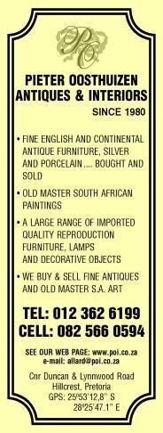 Pieter Oosthuizen Antiques & Interiors