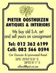 Pieter Oosthuizen Antiques & Interiors