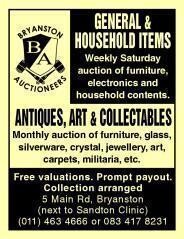 Bryanston Auctioneers