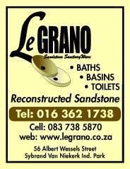 Le Grano Sanitary Ware Trading CC