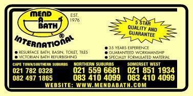 Mend A Bath International