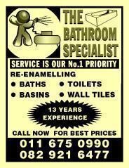 Bathroom Specialist The