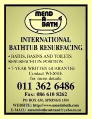 Mend-A-Bath